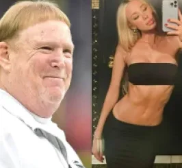 HOT: Mark Davis Said His 26-year-old Girlfriend, Hayden Hopkins, Is Attracted To His Beautiful Smile