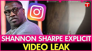 SHANNON SHARPE VIDEO