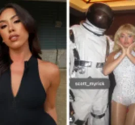 VIDEO: Real Picture Of Brooke Fong Bfongg As Masked Illegal Alien Transgender Operation Costume Goes Viral After She Kissed Sabrina Carpenter On Stage At The 2024 MTV VMAs